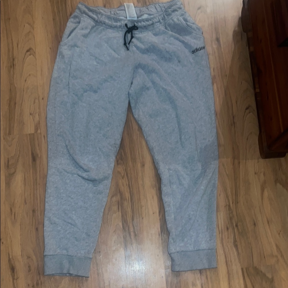 Adidas Gray Joggers